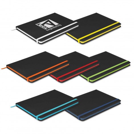 Omega Black Note Book