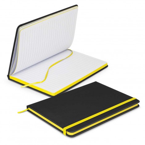 Omega Black Note Book