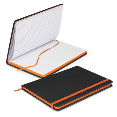 Omega Black Note Book