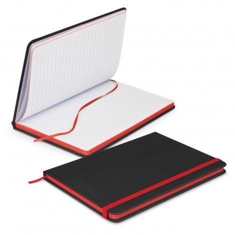 Omega Black Note Book