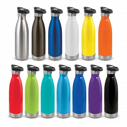 Mirage Vacuum Drink Bottle - Push Button Lid 500ml