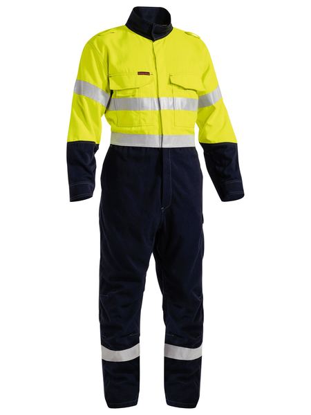 Tencate Tecasafe® Plus 700 Taped Hi Vis Engineered Fr Vented Coverall