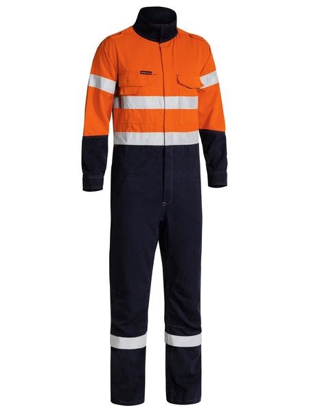 Tencate Tecasafe® Plus 700 Taped Hi Vis Engineered Fr Vented Coverall