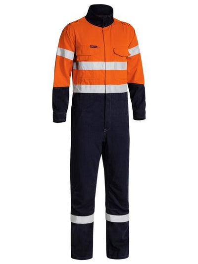 Tencate Tecasafe® Plus 700 Taped Hi Vis Engineered Fr Vented Coverall
