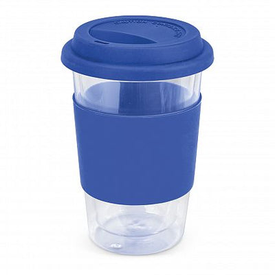 Aztec Double Wall Glass Cup - 350ml