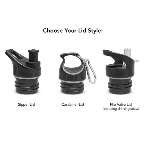 Nomad Vacuum Drink Bottle - Powder Coated - 650ml