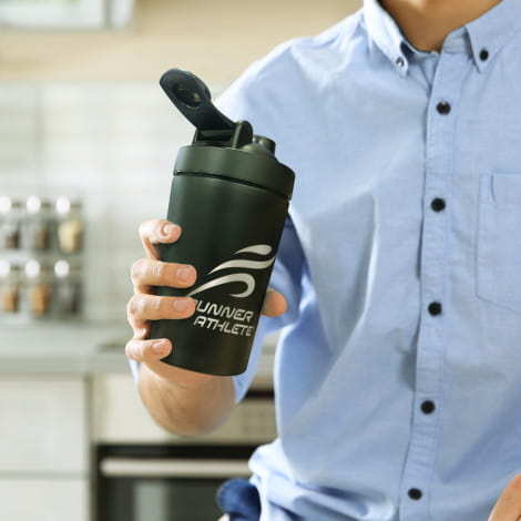 Trojan Metal Shaker - 600ml