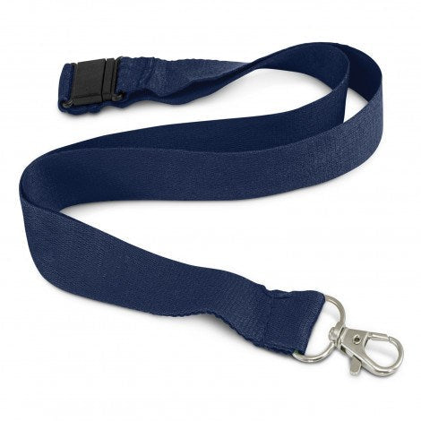 Bamboo Fabric Lanyard - 20mm