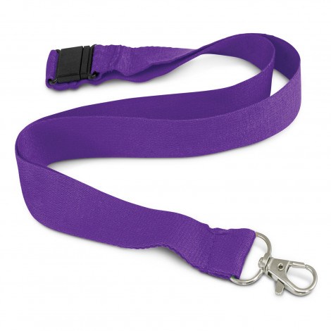 Bamboo Fabric Lanyard - 20mm