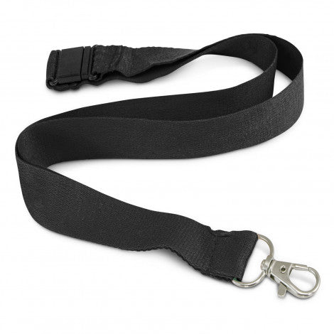 Bamboo Fabric Lanyard - 20mm