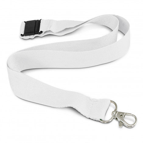 Bamboo Fabric Lanyard - 20mm