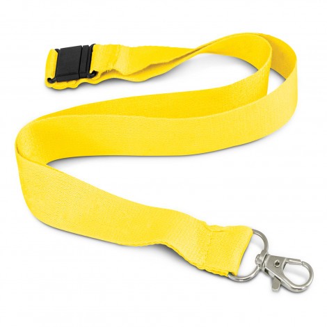 Bamboo Fabric Lanyard - 20mm