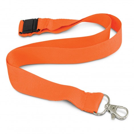 Bamboo Fabric Lanyard - 20mm