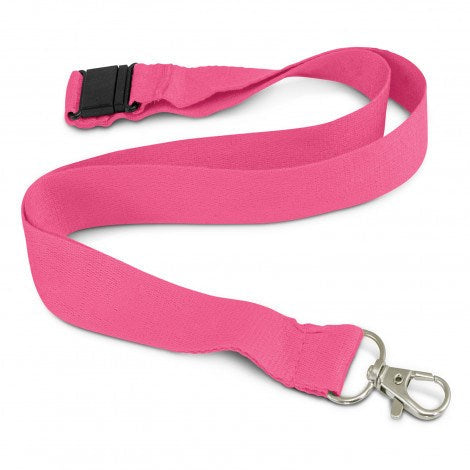 Bamboo Fabric Lanyard - 20mm