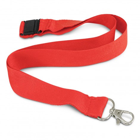 Bamboo Fabric Lanyard - 20mm