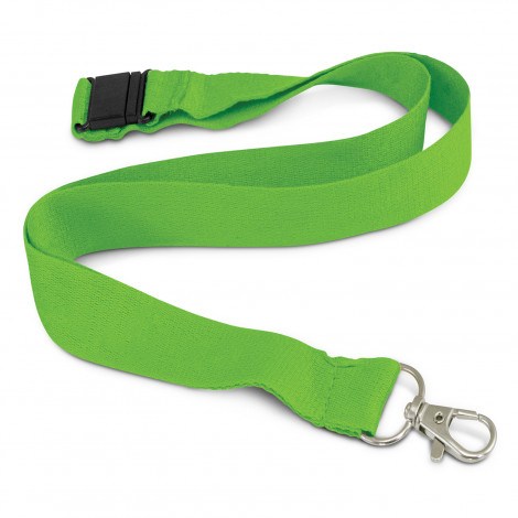 Bamboo Fabric Lanyard - 20mm