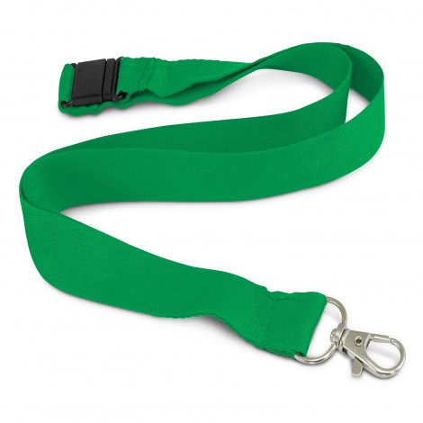Bamboo Fabric Lanyard - 20mm