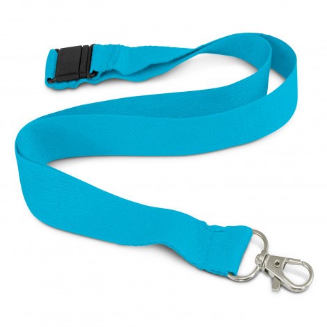 Bamboo Fabric Lanyard - 20mm