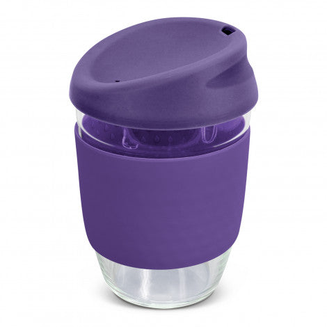 Nova Borosilicate Glass Reusable Cup - 350ml