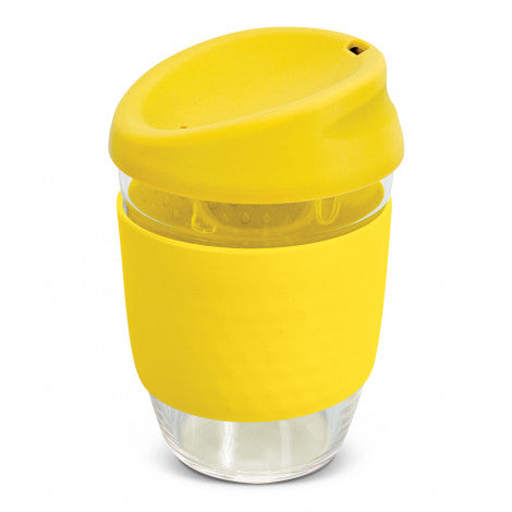Nova Borosilicate Glass Reusable Cup - 350ml
