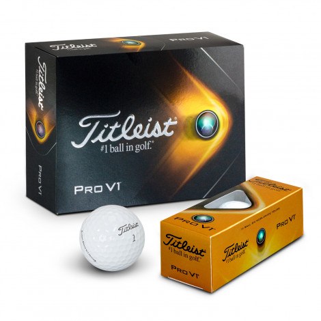 Titleist Pro V1 Golf Ball - Set 12