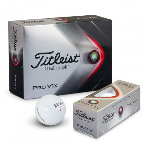 Titleist Pro V1X Golf Ball - Set 12