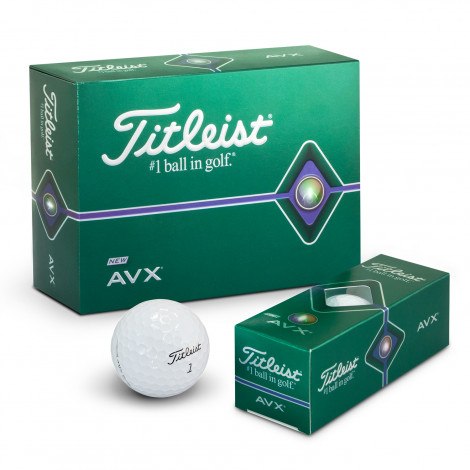 Titleist AVX Golf Ball - Set 12