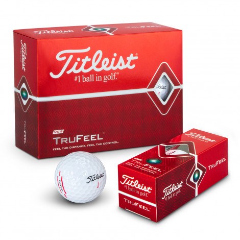 Titleist TruFeel Golf Ball - Set 12