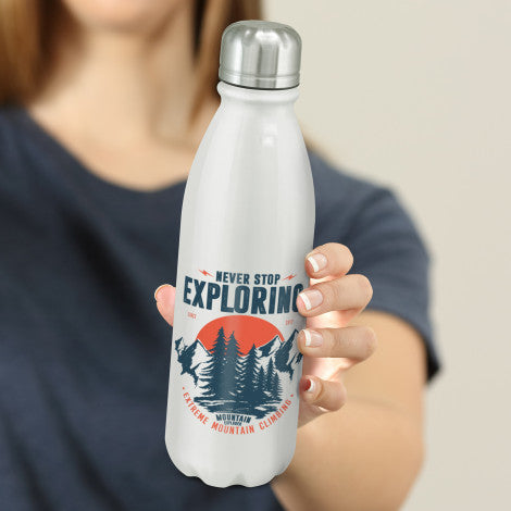 Mirage Aluminium Drink Bottle - 750ml