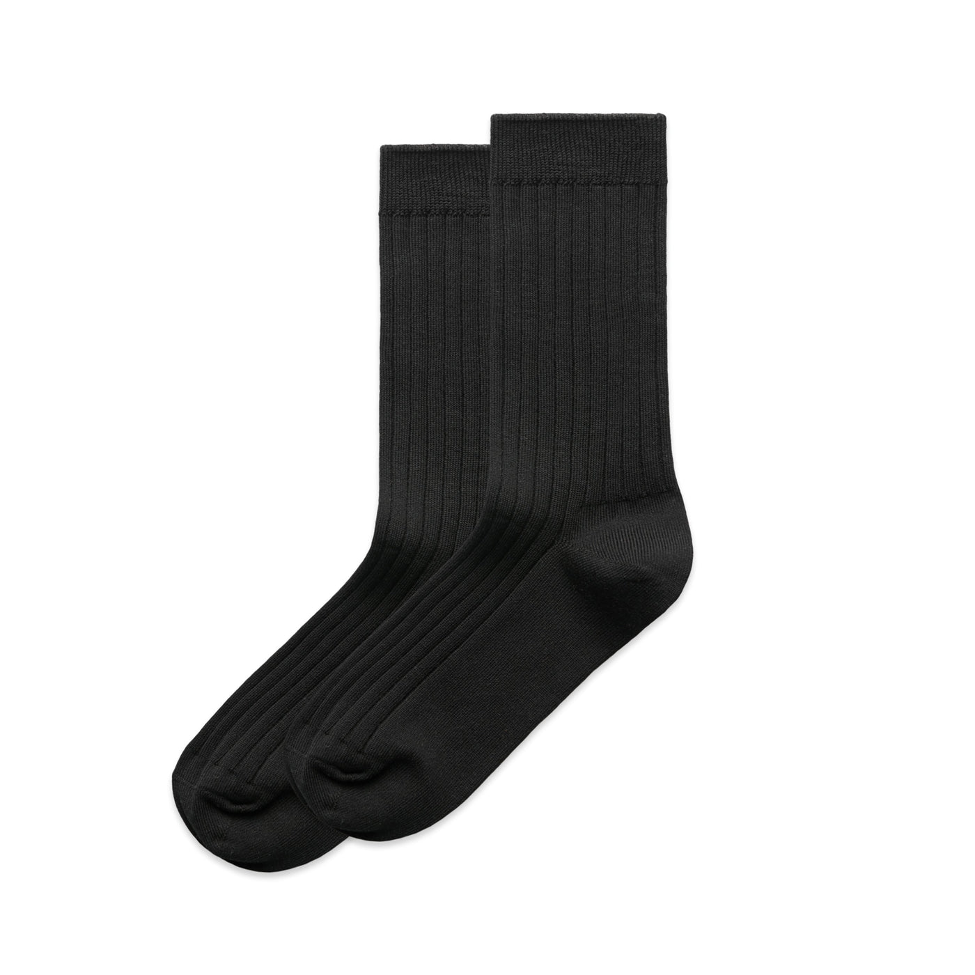 1203-WO'S RIB SOCKS (2 PAIRS)