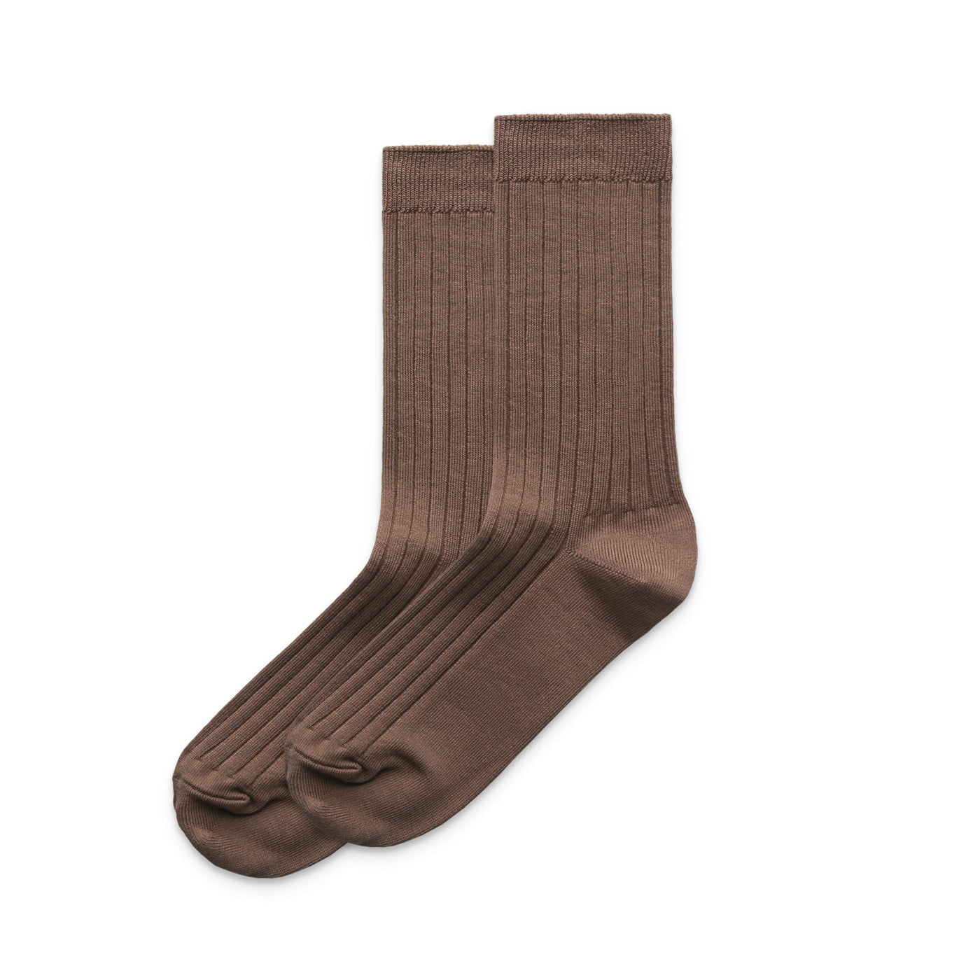 1203-WO'S RIB SOCKS (2 PAIRS)