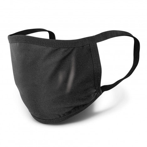 Reusable 3-Ply Cotton Face Mask - Kids & Adults