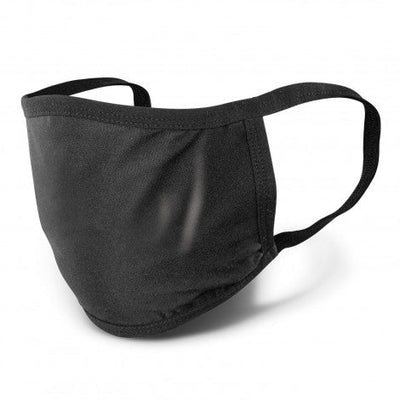 Reusable 3-Ply Cotton Face Mask - Kids & Adults