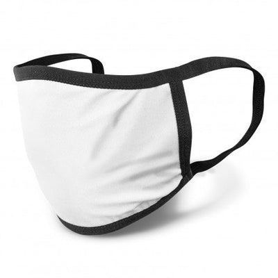 Reusable 3-Ply Cotton Face Mask - Kids & Adults