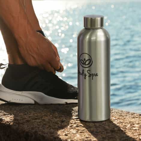 Venus Aluminium Drink Bottle 600ml