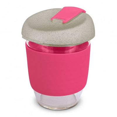 Stellar Natura Reusable Glass Coffee Cup - 250ml & 350ml