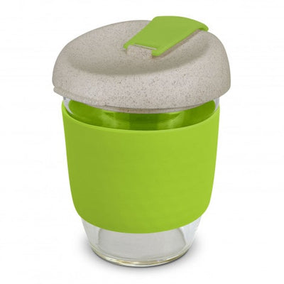 Stellar Natura Reusable Glass Coffee Cup - 250ml & 350ml