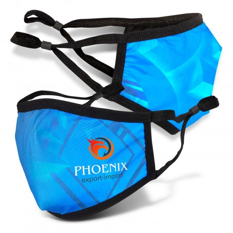 Full Colour Reusable Premium Face Mask