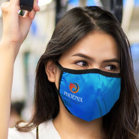 Full Colour Reusable Premium Face Mask