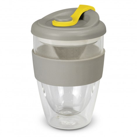 Valencia Glass Reusable Cup - 350ml