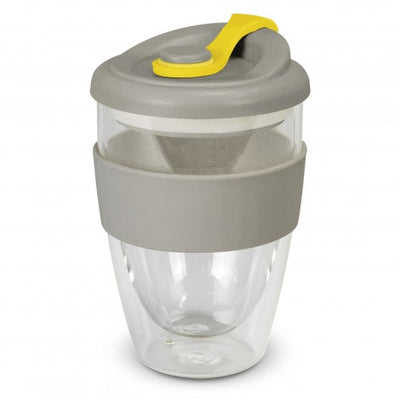 Valencia Glass Reusable Cup - 350ml