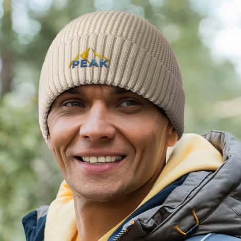 Merino Wool Roll Up Beanie