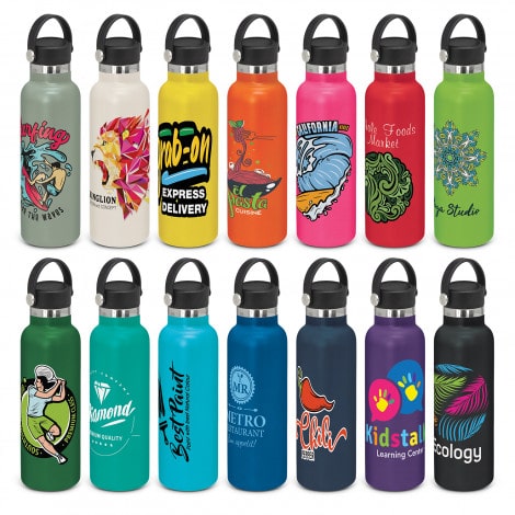 Nomad Vacuum Drink Bottle - Carry Lid - 650ml