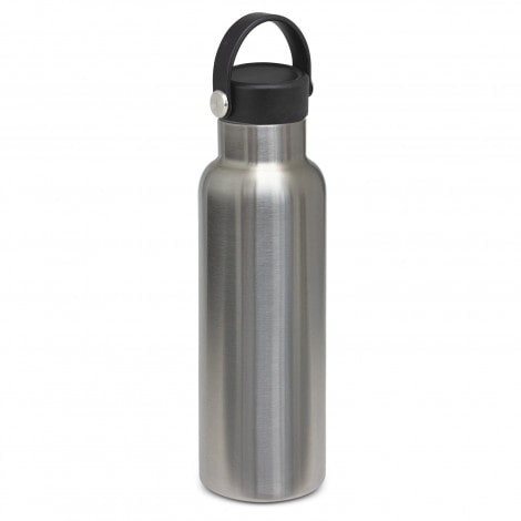 Nomad Vacuum Drink Bottle Stainless - Carry Lid - 650ml