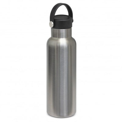 Nomad Vacuum Drink Bottle Stainless - Carry Lid - 650ml