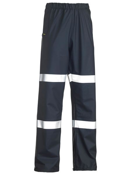 Taped Stretch Pu Rain Pants