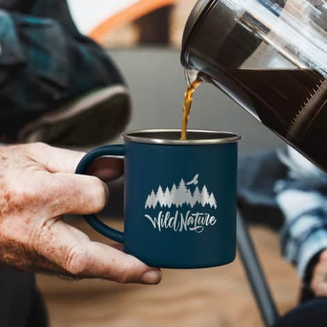 Campster Enamel Mug - 350ml