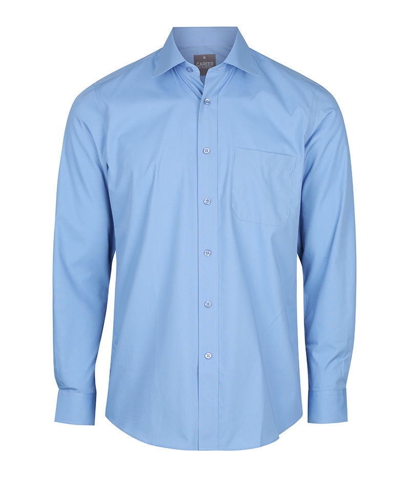 1272L-Men's Nicholson Long Sleeve Contemporary Fit