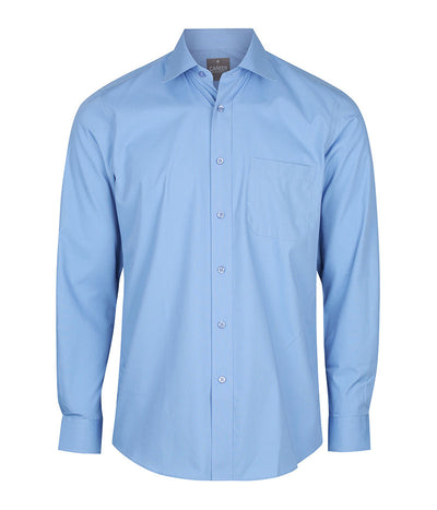 1272L-Men's Nicholson Long Sleeve Contemporary Fit