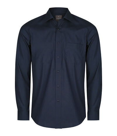 1272L-Men's Nicholson Long Sleeve Contemporary Fit